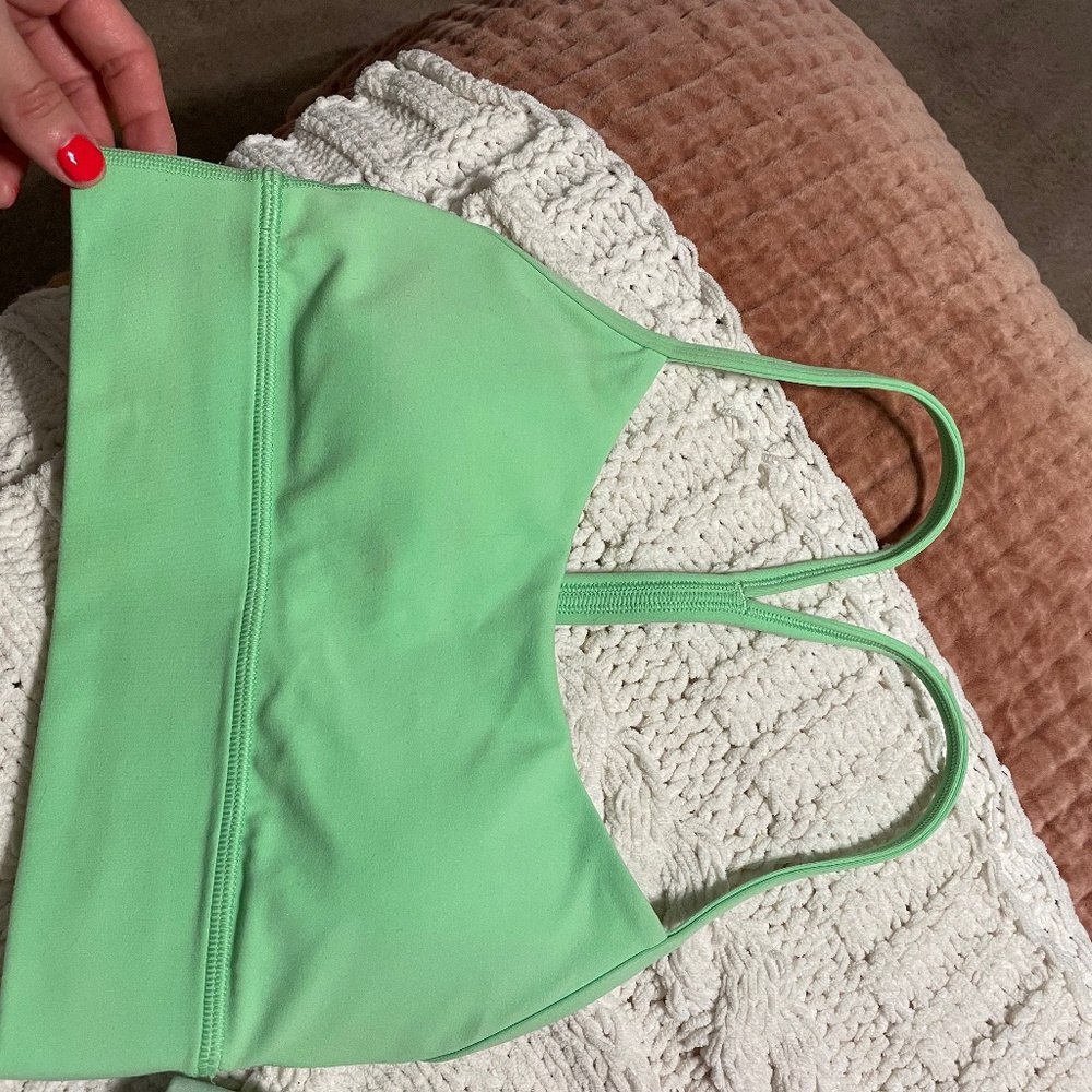 Lulu longline bra